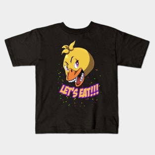 Let's Eat!!! Kids T-Shirt